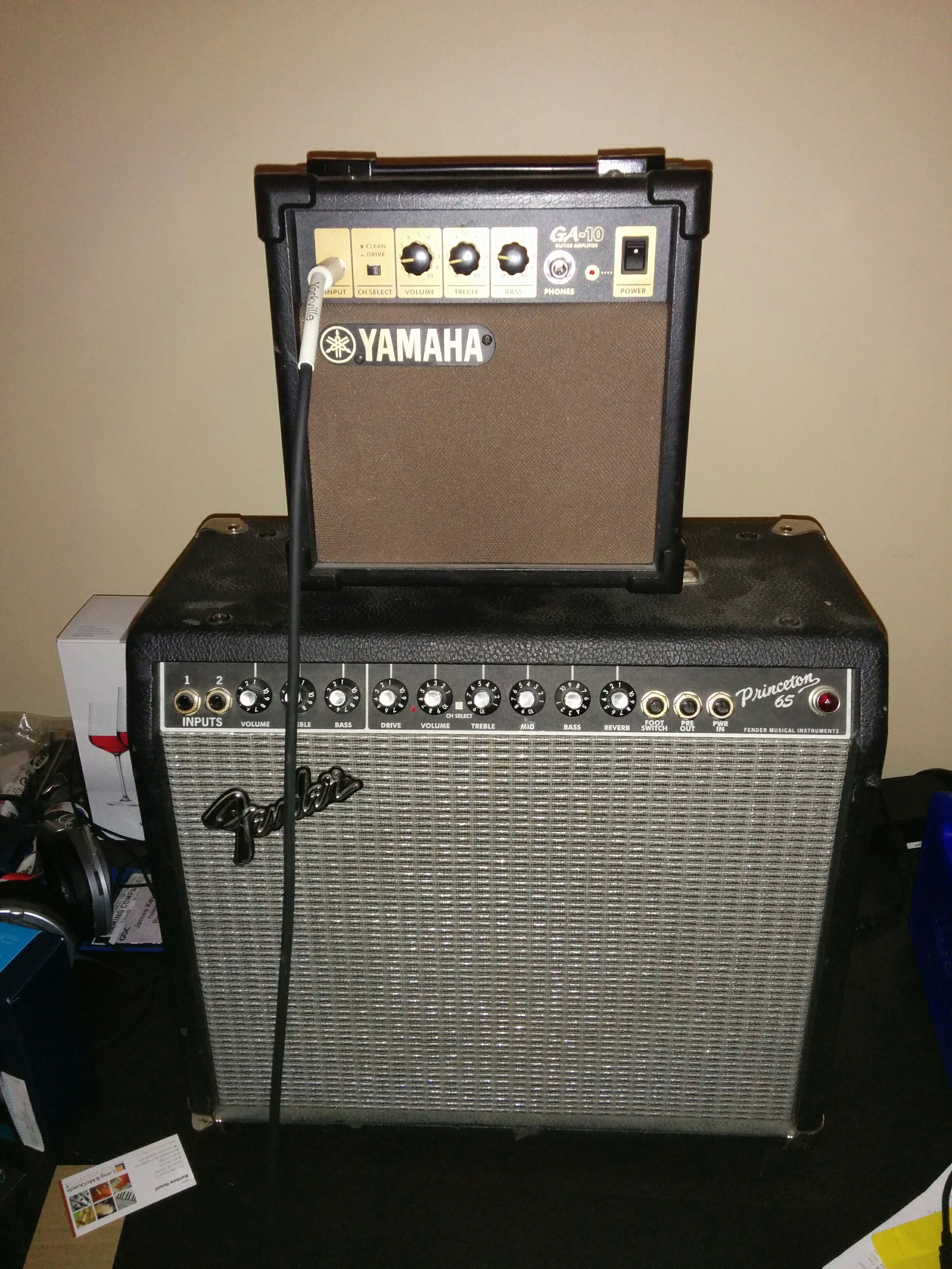 Poorman's Stack Amp