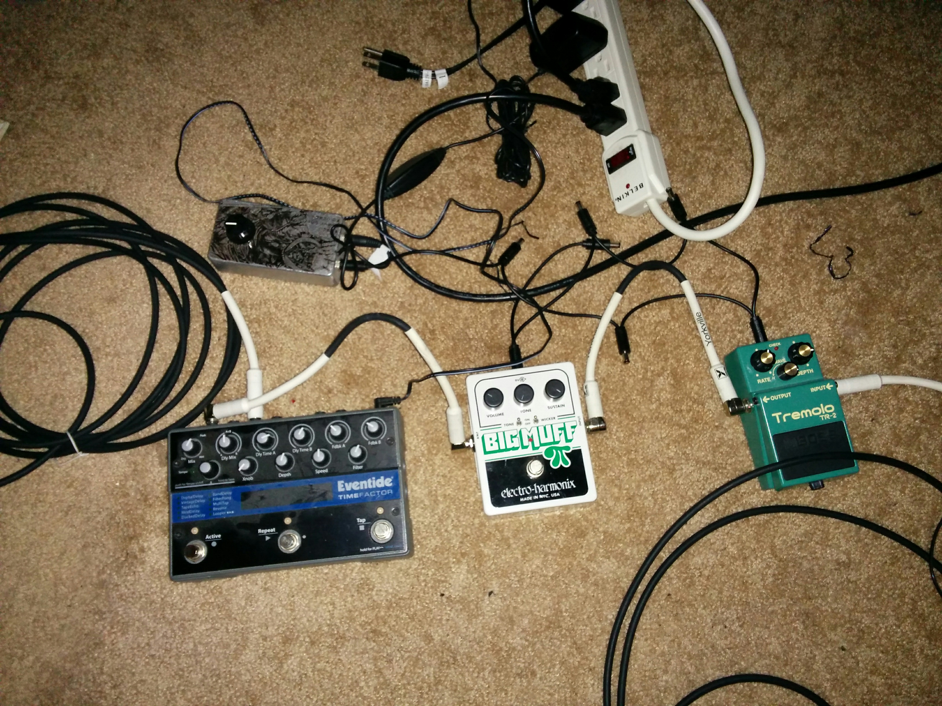 TimeFactor, Big Muff Pi, Tremolo